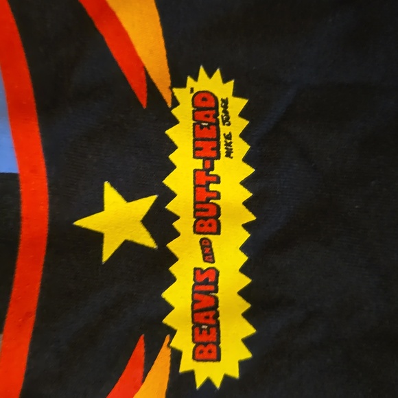 Men's Beavis & Butthead T-Shirt in Size Medium - Picture 3 of 5